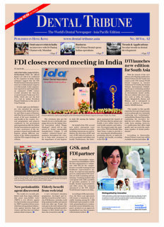 DT Asia Pacific No. 10, 2014