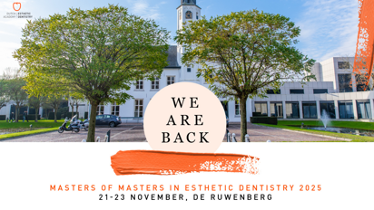Hét esthetische congres van het jaar is terug!