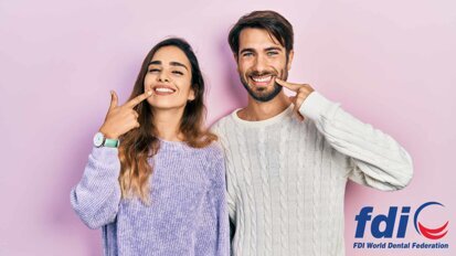 FDI World Dental Federation startet Mouth Proud Challenge