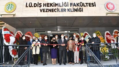 İstanbul Üniversitesi Diş Hekimliği Fakültesi Vezneciler Kliniği Açıldı