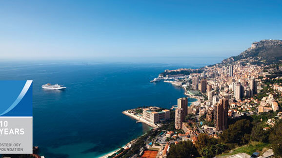 4. Internationales Osteology Symposium in Monaco