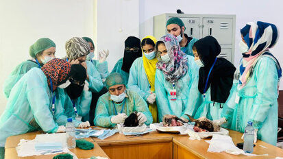 BDMC arranges hands-on workshop on basic dental surgery skills