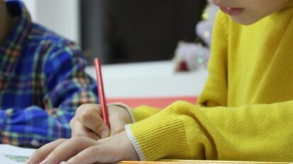 Uczeń szczęśliwy w domu i w szkole