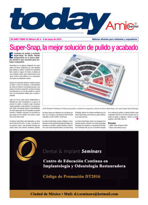 today AMIC Dental, Mexico No. 2, 2016