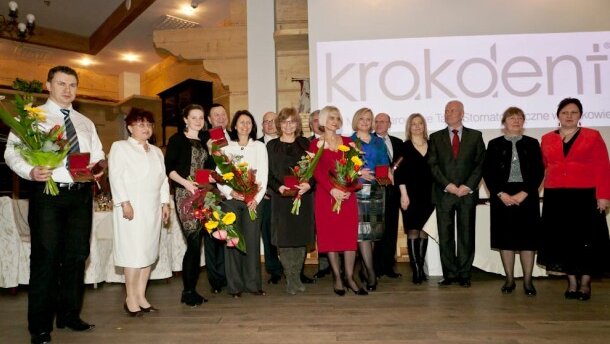 Laureaci Medalu Najwyższej Jakości Krakdent®2012