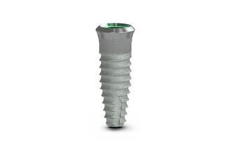 Tapered Tissue Level dental implant