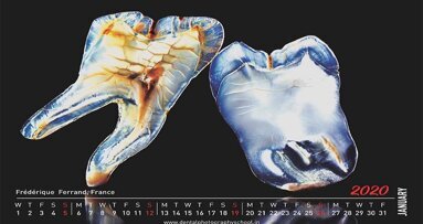 French dentist wins contest of Dental photography school's 2019 calendar