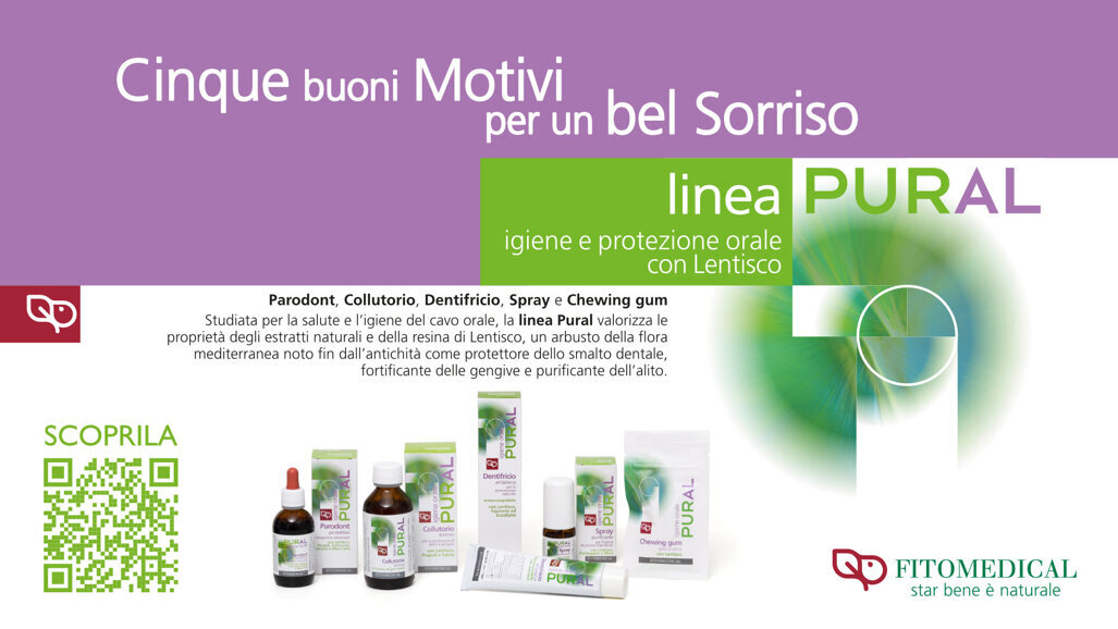 Linea Pural: 5 validi alleati per un bel sorriso