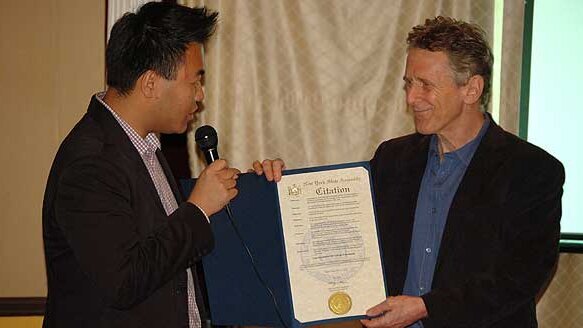 New York non-profit is recognized for fighting drug abuse