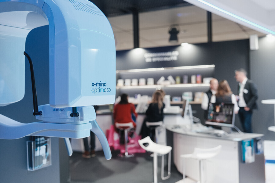 X-MIND optima 3D is the latest innovation from ACTEON.