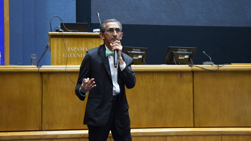 Dr Rajiv Patel.