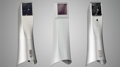Autoclavable stainless steel sleeve with disposable window for Primescan now available