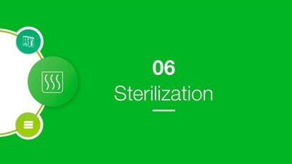 Guía para desinfectar instrumentos: La esterilización (6)