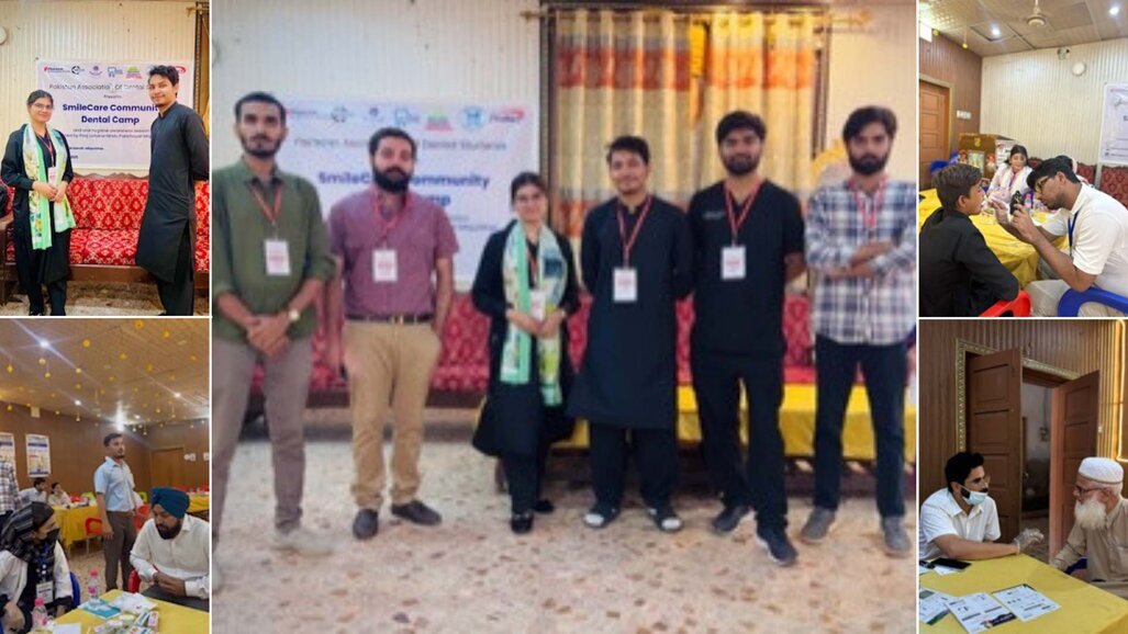 Local communities unite for oral health cause in Mirpurkhas