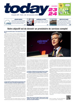 today ADF Paris Novembre 23-24, 2022