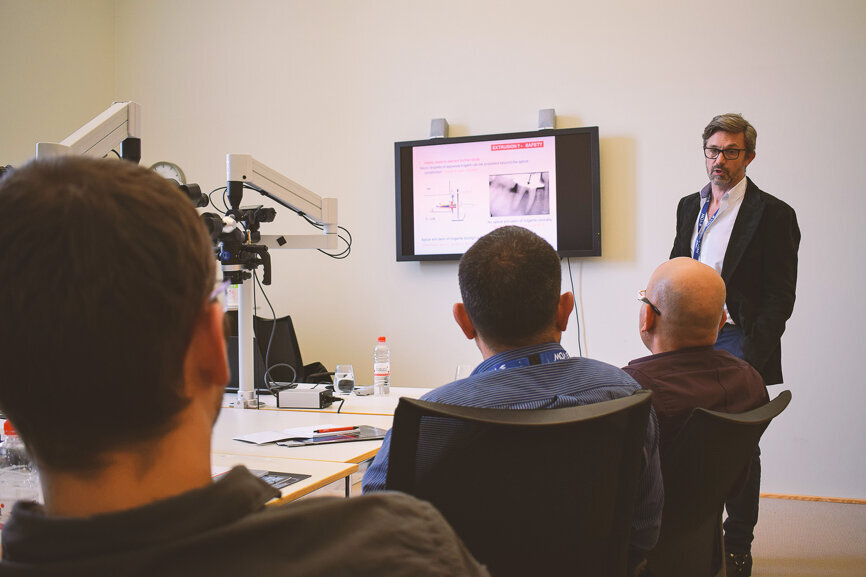 Prof. Roeland De Moor with 