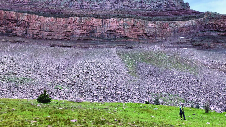 A needle in a haystack may have been simpler to track down than a VALO Grand curing light on a mountainside of shale.