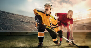 Mundgesundheit im Profisport: Deutsche Studie vergleicht Fußball- und Eishockeyspieler