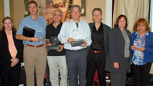 Community board honors dentists for supporting drug education in schools