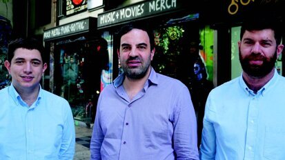 Συνέντευξη με τους κ.κ. Βιτσαρόπουλο, Κατσικάρη και Σαρηγιάννη.