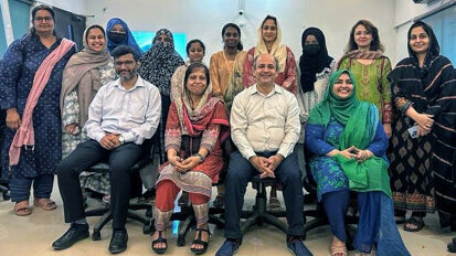 Sir Syed College hosts workshop on faculty development