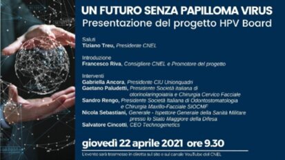 Al CNEL presentazione del progetto per prevenire l’HPV