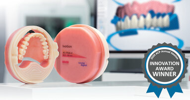 Ivotion Digital Denture solution wins 2020 ACP Product Innovation Showcase Award