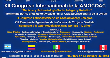 XII Congreso Internacional de Ortopedia Craneofacial y Ortodoncia