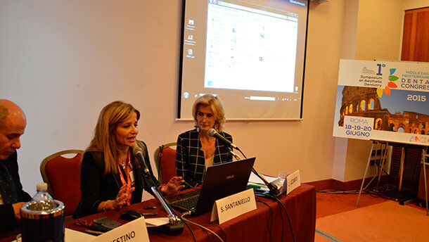 “Parte” bene a Roma il 1st Middle East Mediterranean Dental Congress