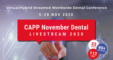 Online conferences and live streaming: CAPP supports dental professionals during pandemic