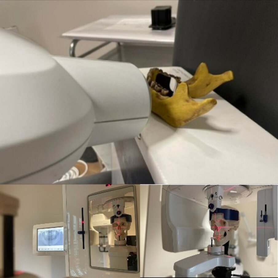 sl.2 i sl.3. Obuke na svim dentalnim radiološkim modalitetima snimanja (2D intraoralno i ekstraoralno, 3D CBCT)