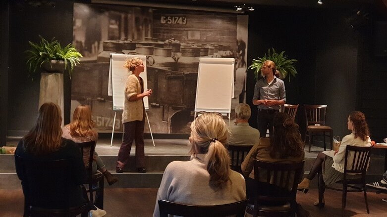Docententraject Edin: “Van vakspecialist tot docent”