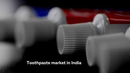 Here's the analysis of toothpaste market in India