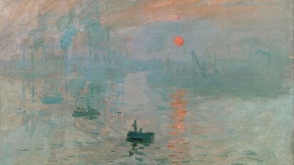 La evolución de la pintura moderna