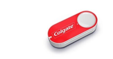 Produtos Colgate agora podem ser encomendados com o apertar de um botão