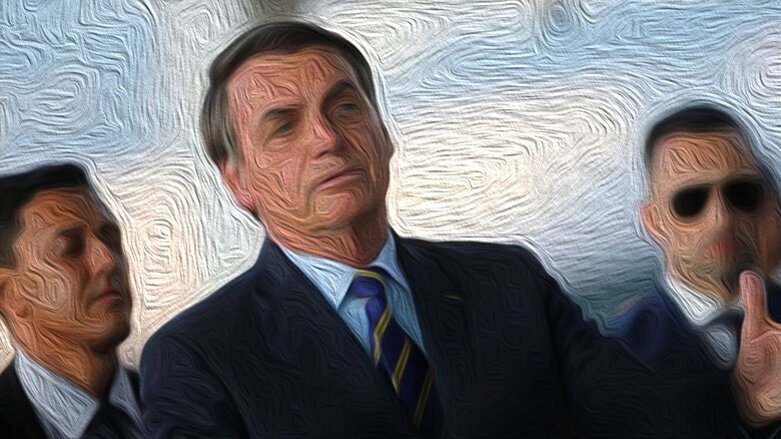 Noveno día de cuarentena: un presidente errático