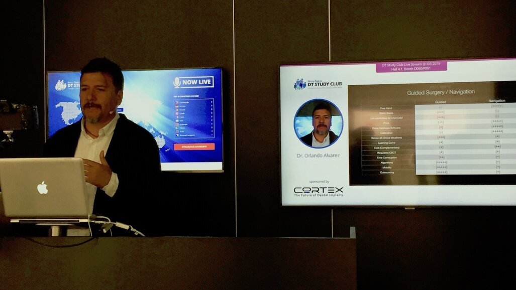 IDS en Vivo: Streaming de conferencias del Dental Tribune Study Club