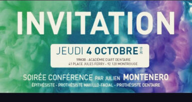 Conférence : La prothèse faciale pour retrouver sa dignité
