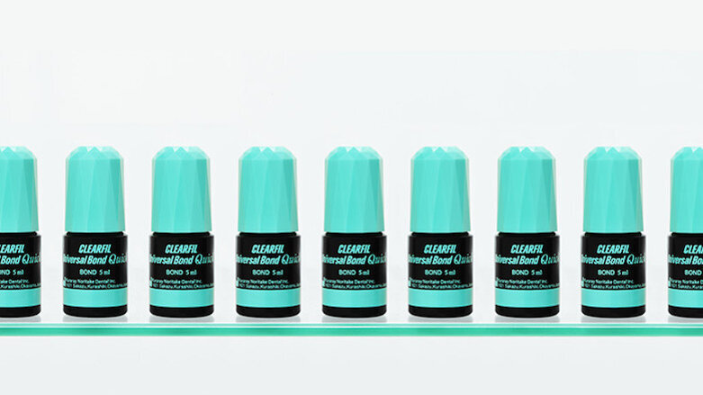 CLEARFIL Universal Bond Quick: the next step in bonding agents