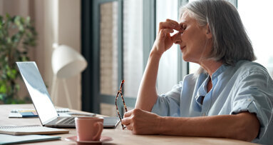 Study examines link between dry mouth and dry eyes