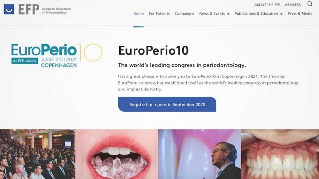 EFP lança novo website
