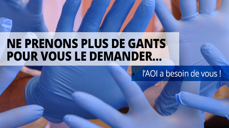 AOI : Actions passées et à venir