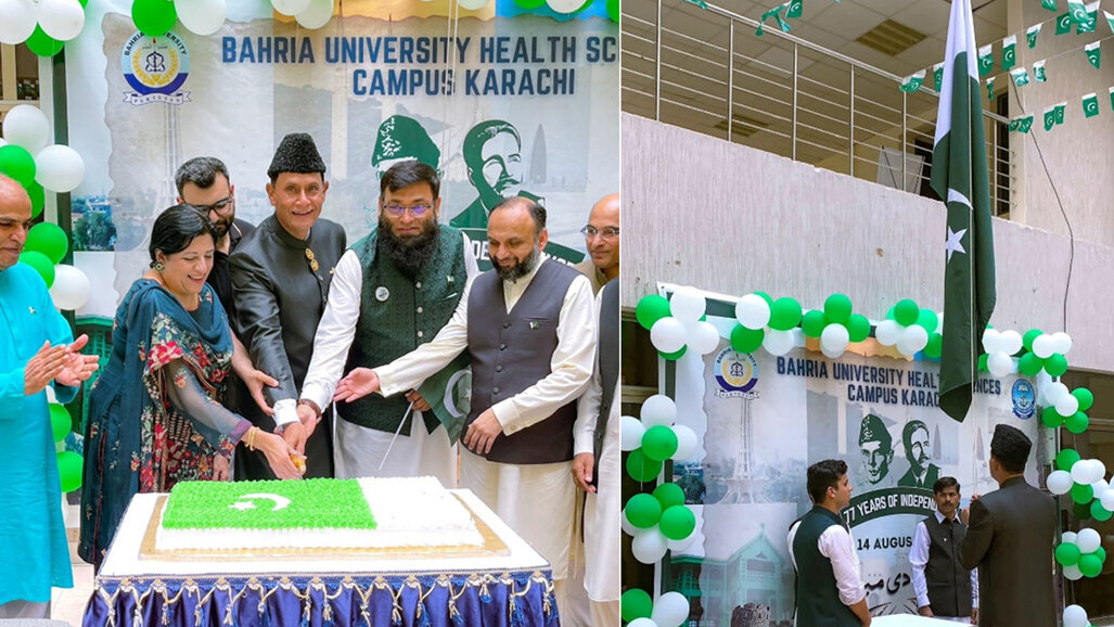 BUHS marks I-Day with patriotic fervor