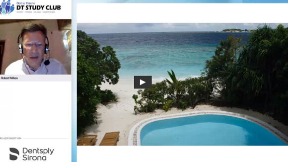 Global vernetzt: DT Study Club Webinar live von den Malediven