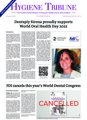 Hygiene Tribune Middle East & Africa No. 2, 2022
