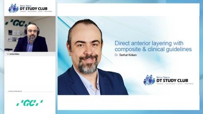 GC Webinar Köken - Direct anterior layering with composite & clinical guidelines