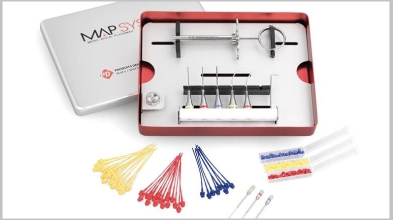 Rx Map System Dental News - The MAP System: A versatile tool for endodontic therapy