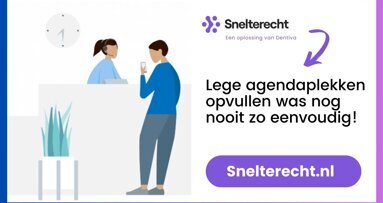Softwaretool van Dentiva maakt einde aan lege agendaplekken in de tandartspraktijk