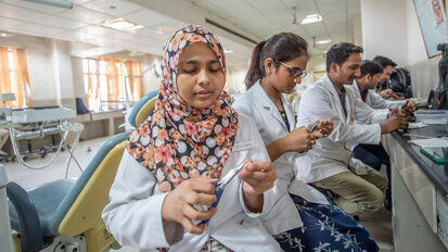 Indian dental revamp to make graduate test mandatory