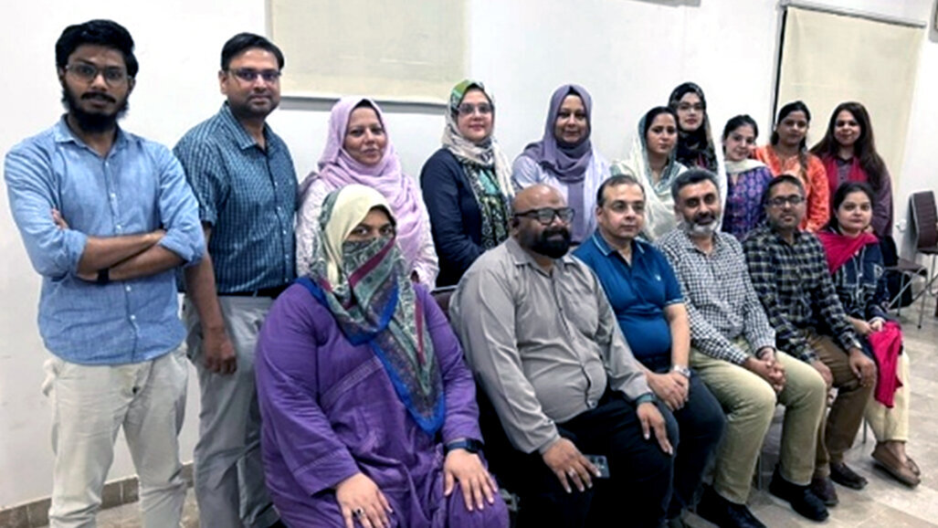 HUDH hosts qualitative research workshop for faculty